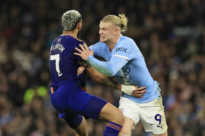 Football. Premier League. Manchester City - Newcastle United. 21.02.2026