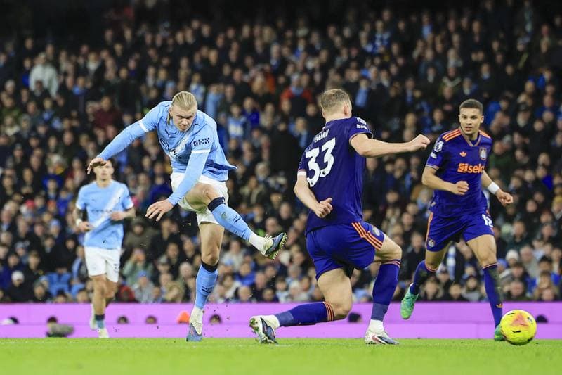 Football. Premier League. Manchester City - Newcastle United. 21.02.2026
