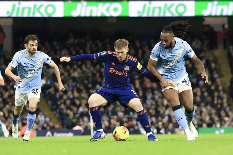 Football. Premier League. Manchester City - Newcastle United. 21.02.2026
