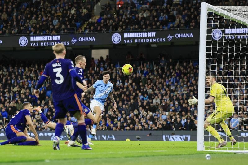 Football. Premier League. Manchester City - Newcastle United. 21.02.2026