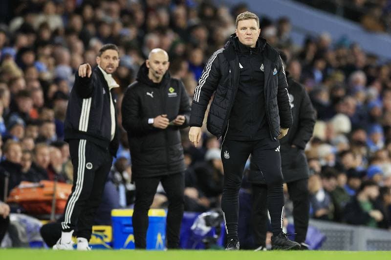 Football. Premier League. Manchester City - Newcastle United. 21.02.2026