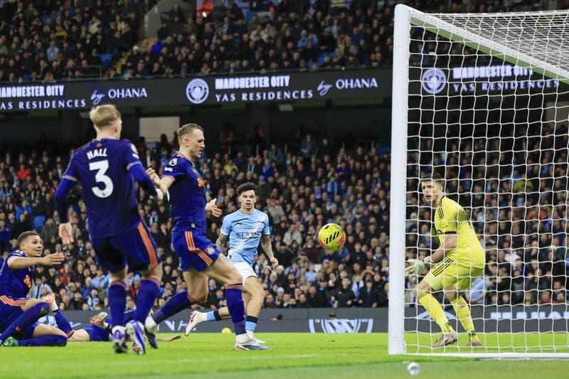 Football. Premier League. Manchester City - Newcastle United. 21.02.2026