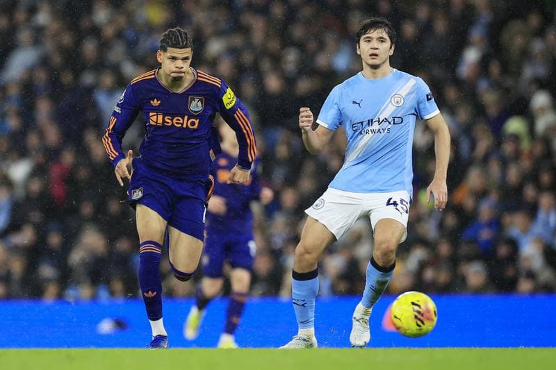 Football. Premier League. Manchester City - Newcastle United. 21.02.2026