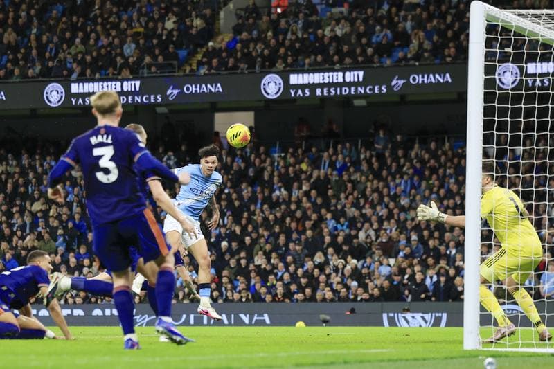 Football. Premier League. Manchester City - Newcastle United. 21.02.2026