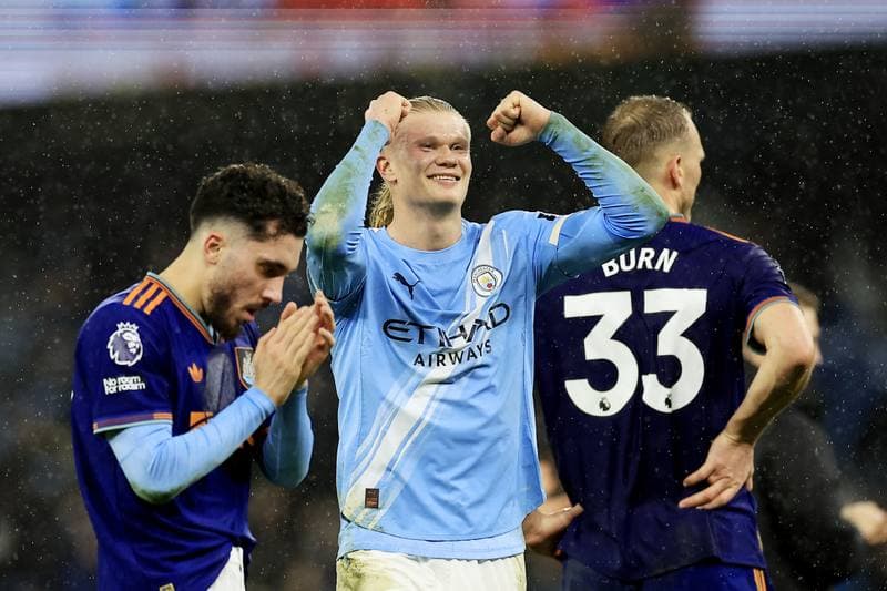 Football. Premier League. Manchester City - Newcastle United. 21.02.2026
