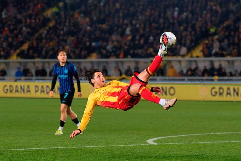 Football. Serie A. US Lecce - Inter. 21.02.2026