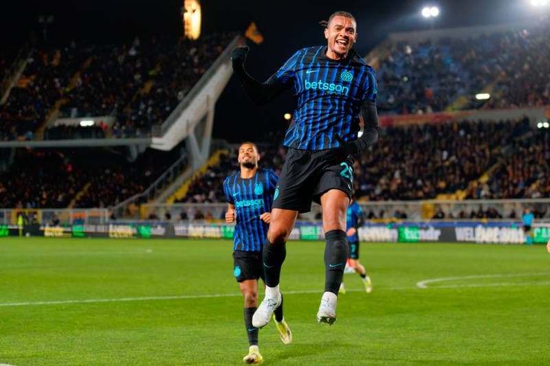Football. Serie A. US Lecce - Inter. 21.02.2026