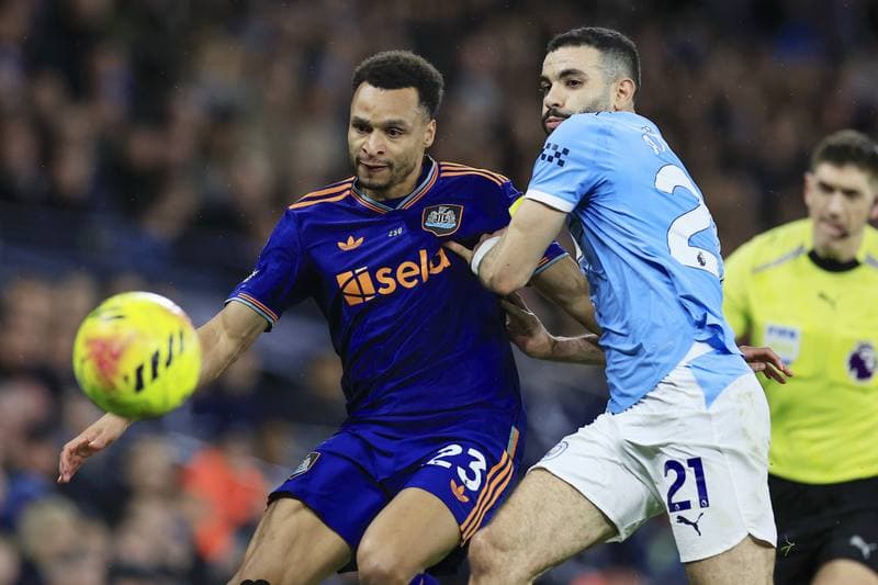 Football. Premier League. Manchester City - Newcastle United. 21.02.2026