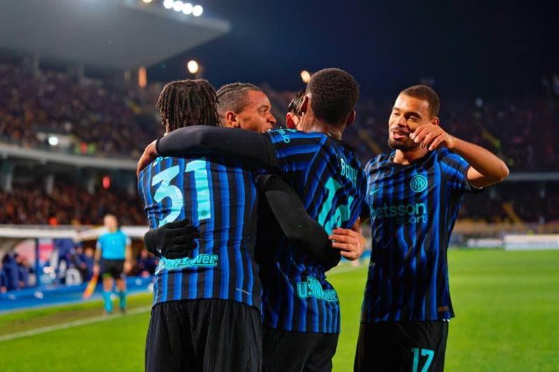 Football. Serie A. US Lecce - Inter. 21.02.2026