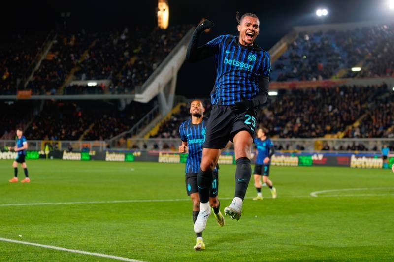 Football. Serie A. US Lecce - Inter. 21.02.2026
