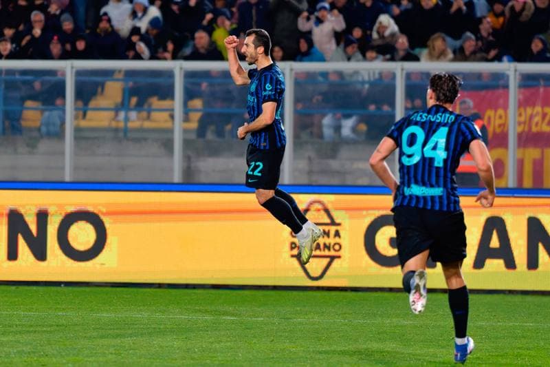 Football. Serie A. US Lecce - Inter. 21.02.2026
