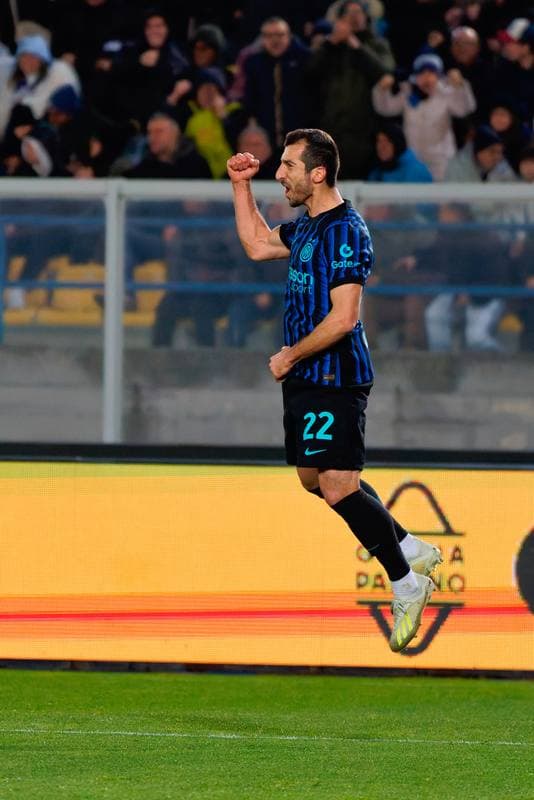 Football. Serie A. US Lecce - Inter. 21.02.2026