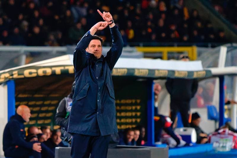 Football. Serie A. US Lecce - Inter. 21.02.2026