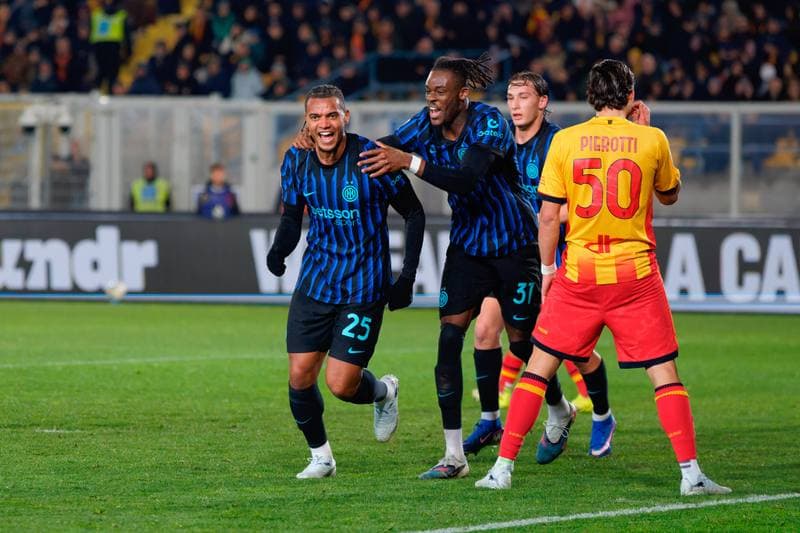 Football. Serie A. US Lecce - Inter. 21.02.2026