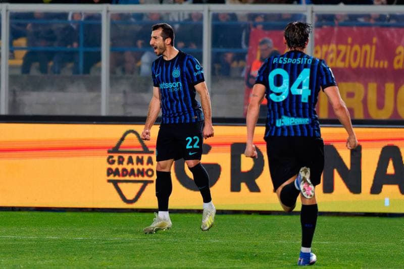 Football. Serie A. US Lecce - Inter. 21.02.2026