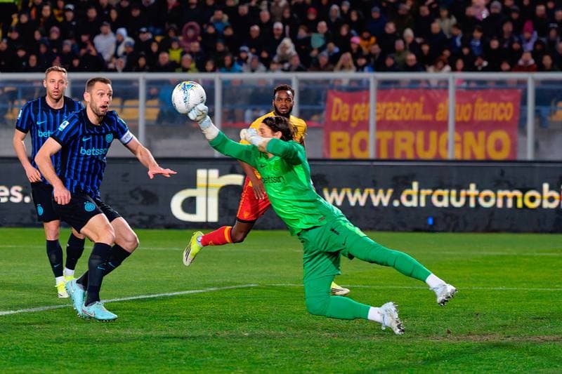 Football. Serie A. US Lecce - Inter. 21.02.2026