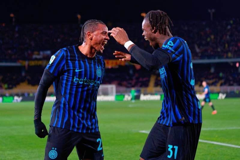 Football. Serie A. US Lecce - Inter. 21.02.2026