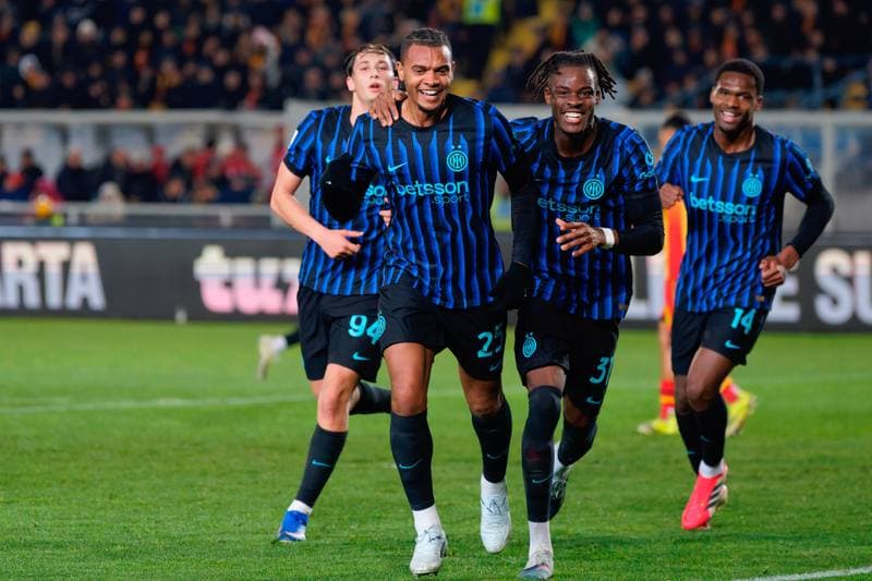 Football. Serie A. US Lecce - Inter. 21.02.2026