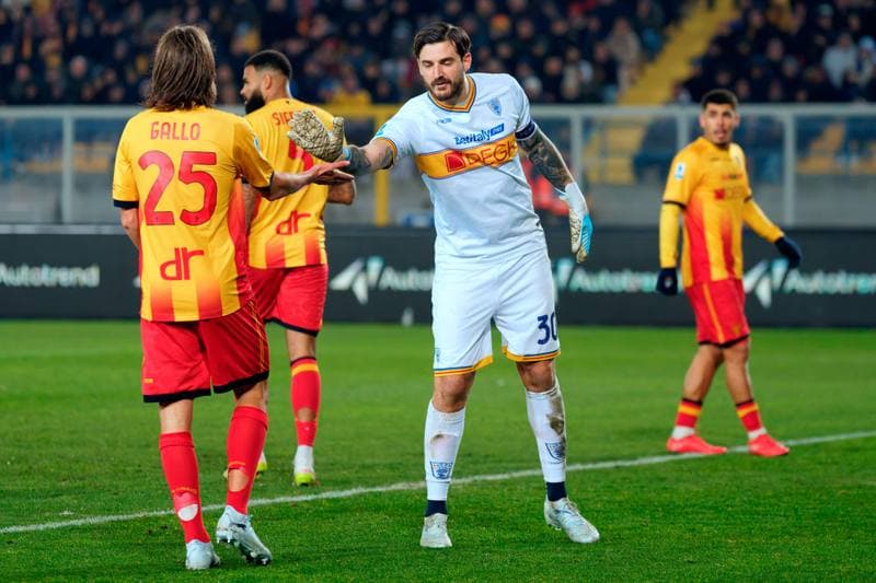Football. Serie A. US Lecce - Inter. 21.02.2026