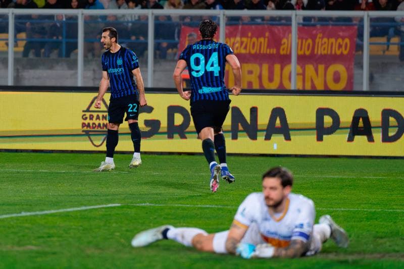 Football. Serie A. US Lecce - Inter. 21.02.2026