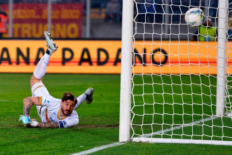 Football. Serie A. US Lecce - Inter. 21.02.2026