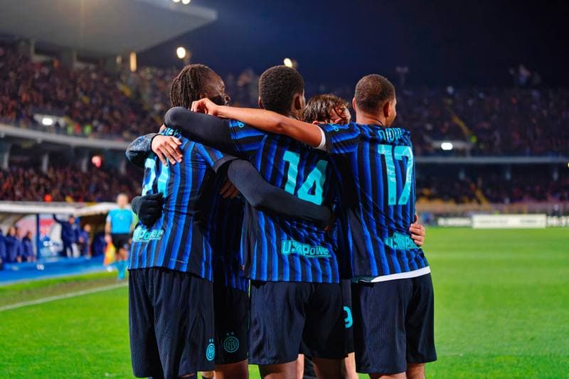Football. Serie A. US Lecce - Inter. 21.02.2026