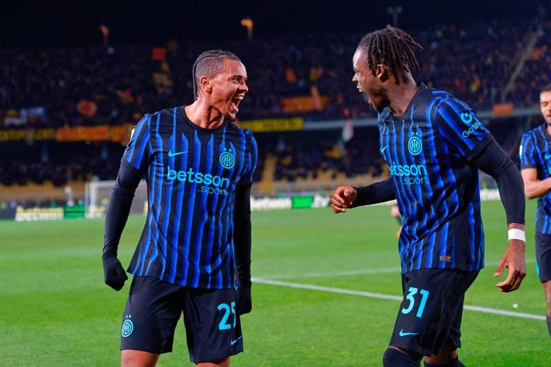 Football. Serie A. US Lecce - Inter. 21.02.2026