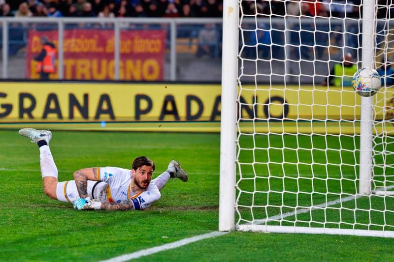 Football. Serie A. US Lecce - Inter. 21.02.2026