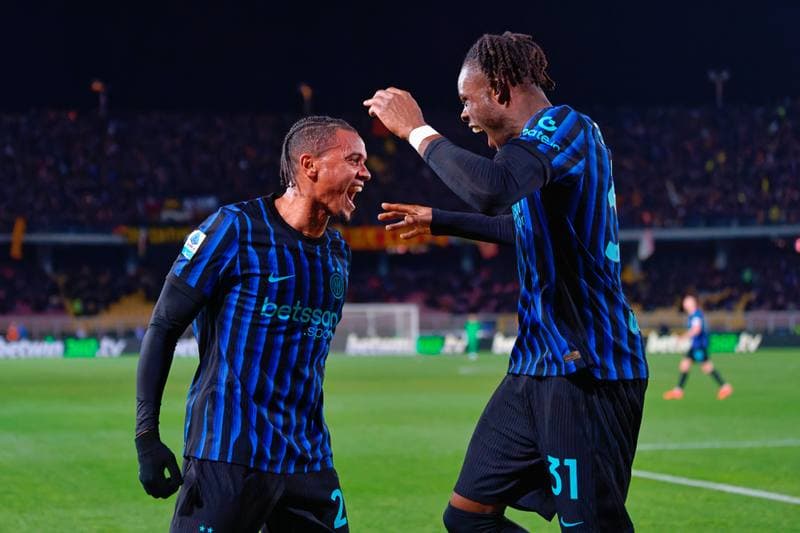 Football. Serie A. US Lecce - Inter. 21.02.2026