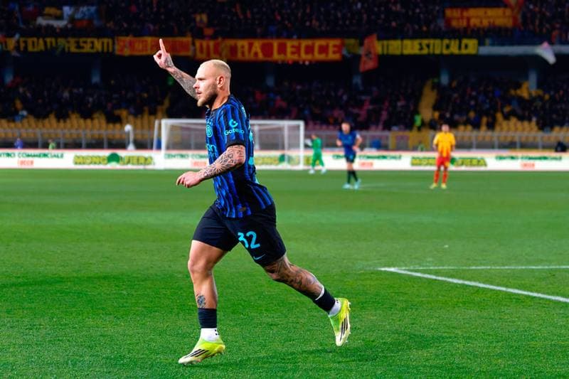 Football. Serie A. US Lecce - Inter. 21.02.2026