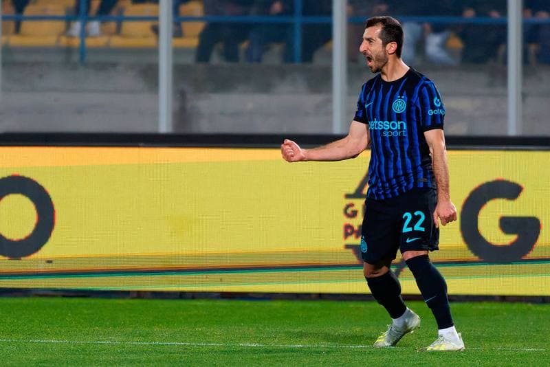 Football. Serie A. US Lecce - Inter. 21.02.2026
