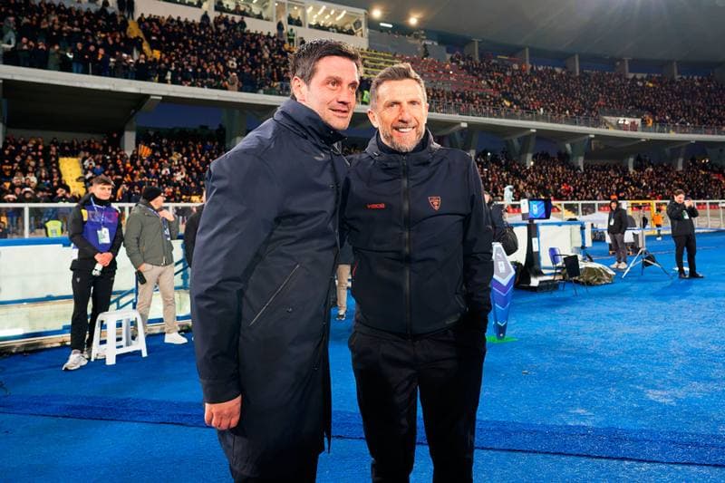 Football. Serie A. US Lecce - Inter. 21.02.2026