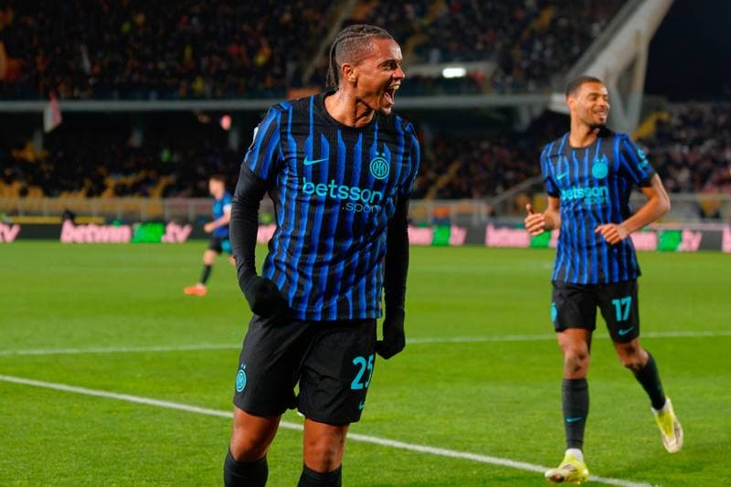 Football. Serie A. US Lecce - Inter. 21.02.2026