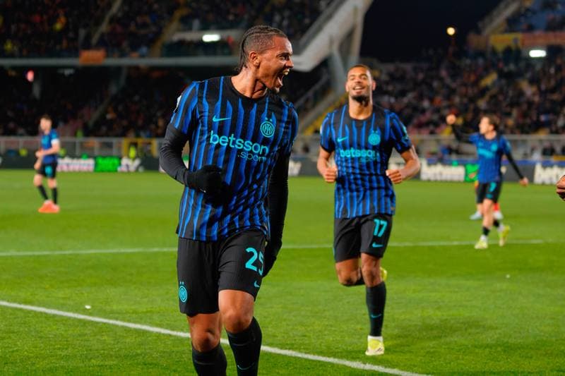 Football. Serie A. US Lecce - Inter. 21.02.2026