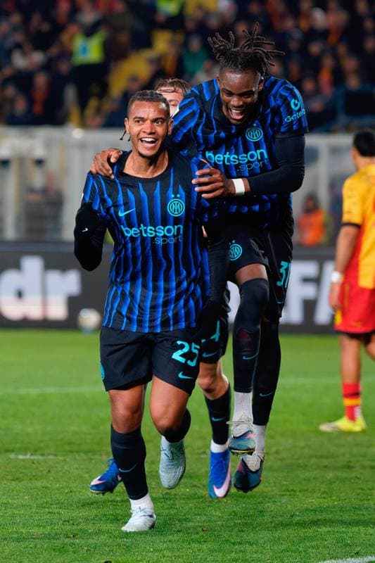 Football. Serie A. US Lecce - Inter. 21.02.2026