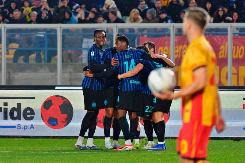 Football. Serie A. US Lecce - Inter. 21.02.2026