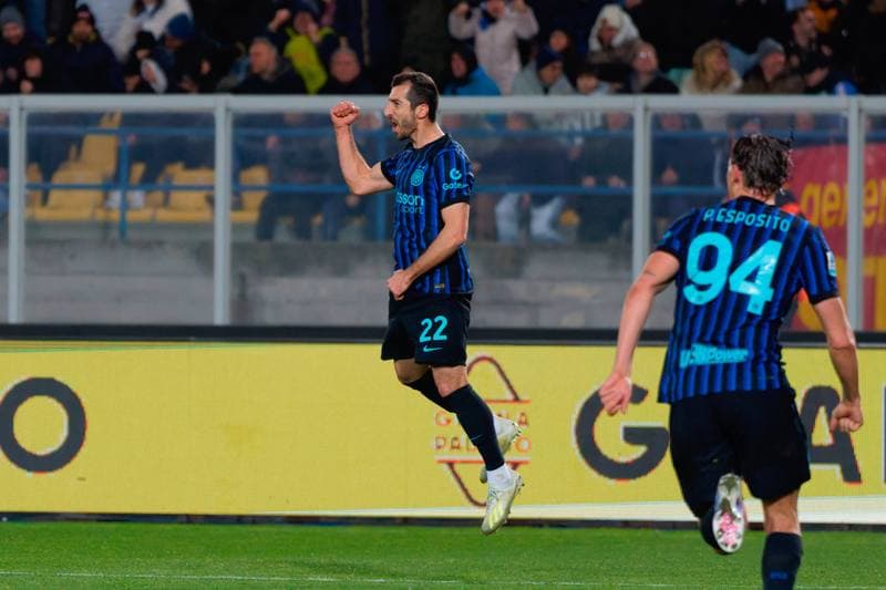 Football. Serie A. US Lecce - Inter. 21.02.2026