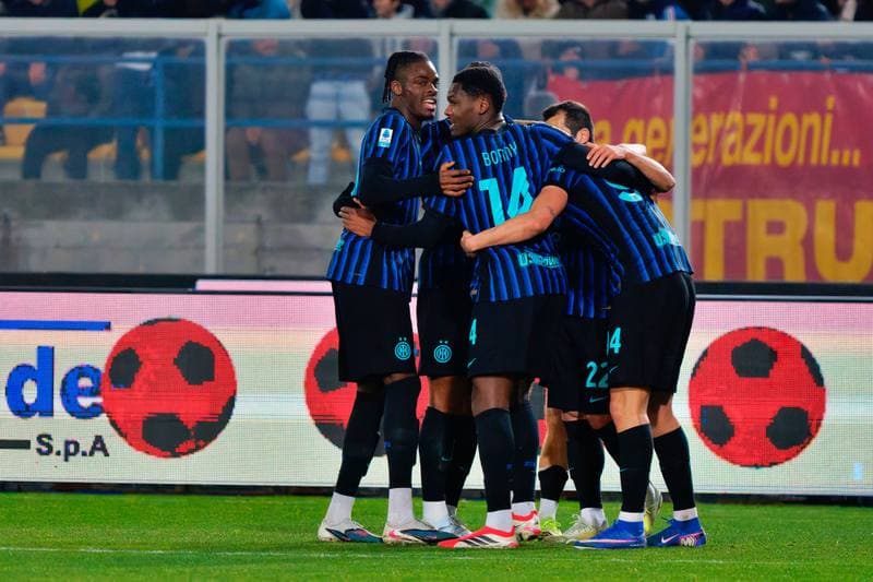 Football. Serie A. US Lecce - Inter. 21.02.2026