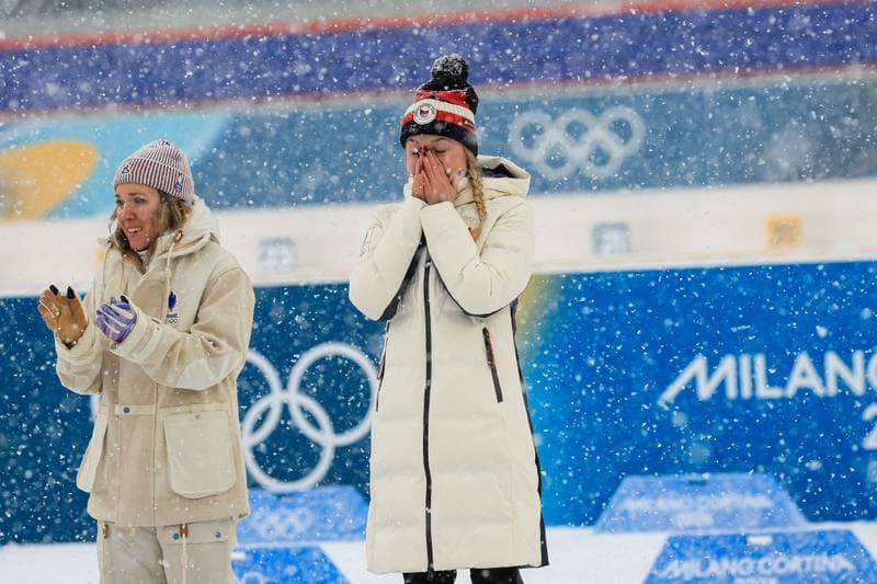 Biathlon. Olympic Winter Games Milano-Cortina 2026. Women's 12.5km Mass Start. 21.02.2026