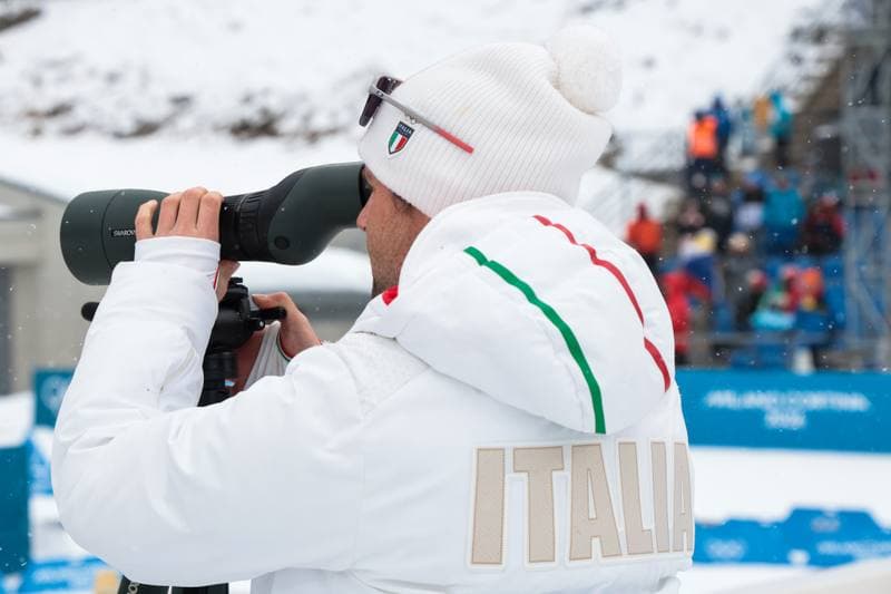 Biathlon. Olympic Winter Games Milano-Cortina 2026. Women's 12.5km Mass Start. 21.02.2026