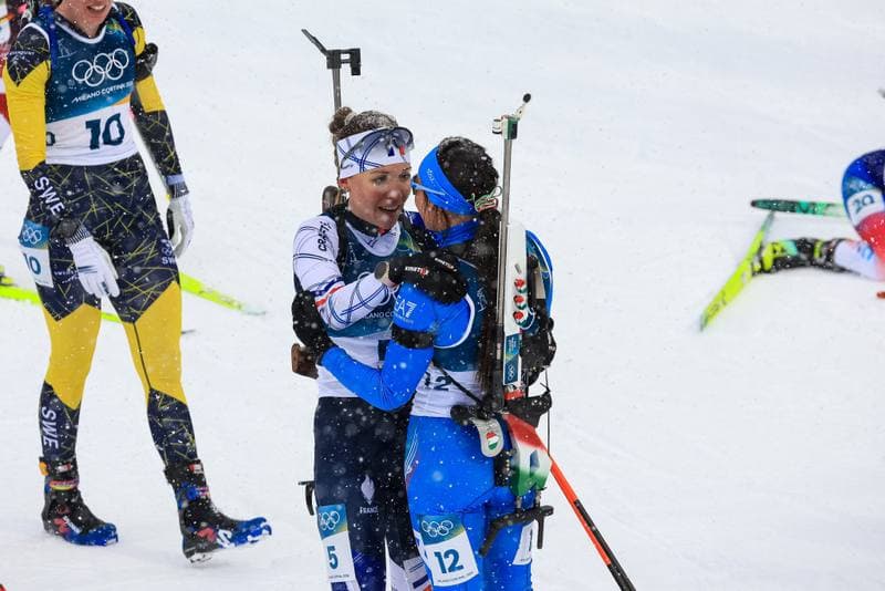 Biathlon. Olympic Winter Games Milano-Cortina 2026. Women's 12.5km Mass Start. 21.02.2026