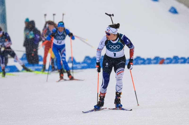 Biathlon. Olympic Winter Games Milano-Cortina 2026. Women's 12.5km Mass Start. 21.02.2026