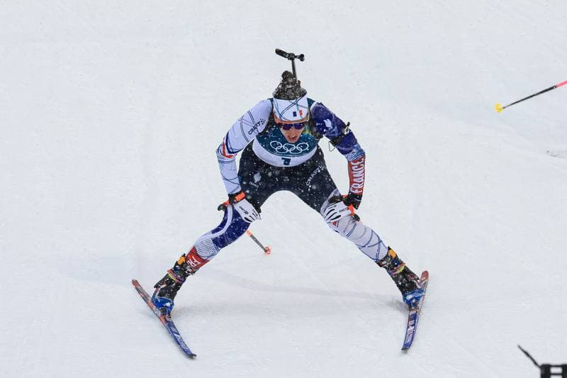 Biathlon. Olympic Winter Games Milano-Cortina 2026. Women's 12.5km Mass Start. 21.02.2026