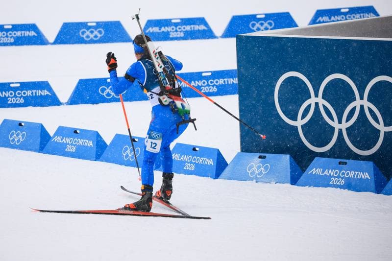 Biathlon. Olympic Winter Games Milano-Cortina 2026. Women's 12.5km Mass Start. 21.02.2026