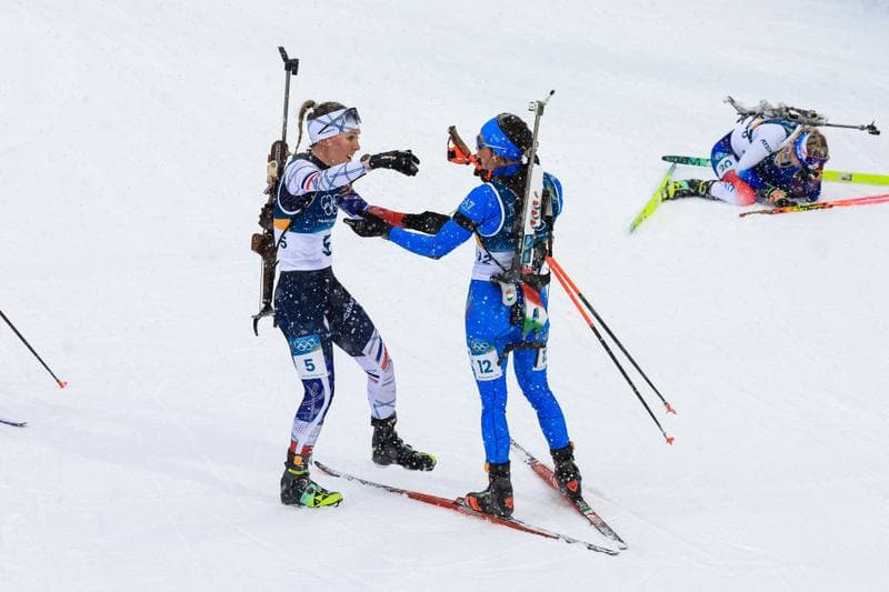 Biathlon. Olympic Winter Games Milano-Cortina 2026. Women's 12.5km Mass Start. 21.02.2026