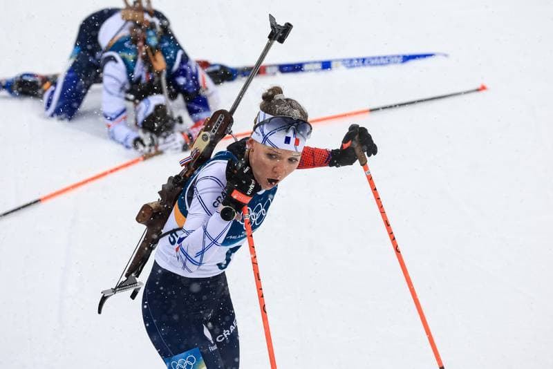 Biathlon. Olympic Winter Games Milano-Cortina 2026. Women's 12.5km Mass Start. 21.02.2026