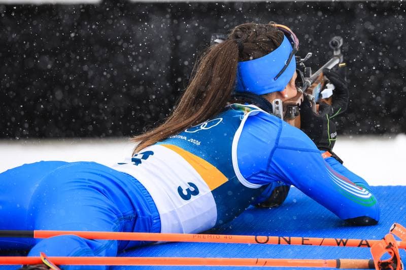 Biathlon. Olympic Winter Games Milano-Cortina 2026. Women's 12.5km Mass Start. 21.02.2026