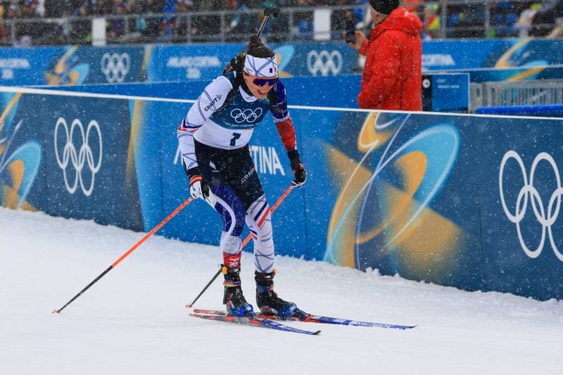 Biathlon. Olympic Winter Games Milano-Cortina 2026. Women's 12.5km Mass Start. 21.02.2026