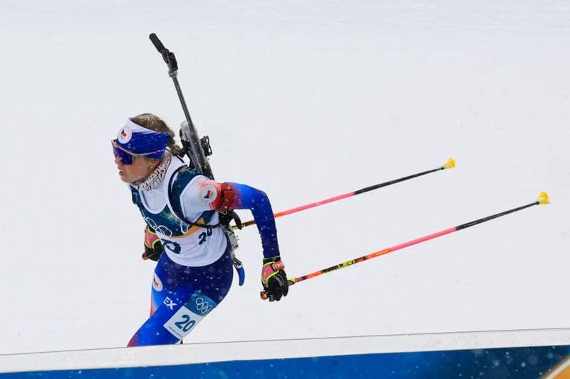 Biathlon. Olympic Winter Games Milano-Cortina 2026. Women's 12.5km Mass Start. 21.02.2026
