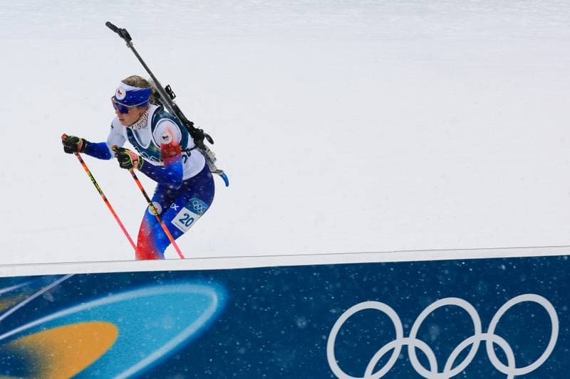 Biathlon. Olympic Winter Games Milano-Cortina 2026. Women's 12.5km Mass Start. 21.02.2026